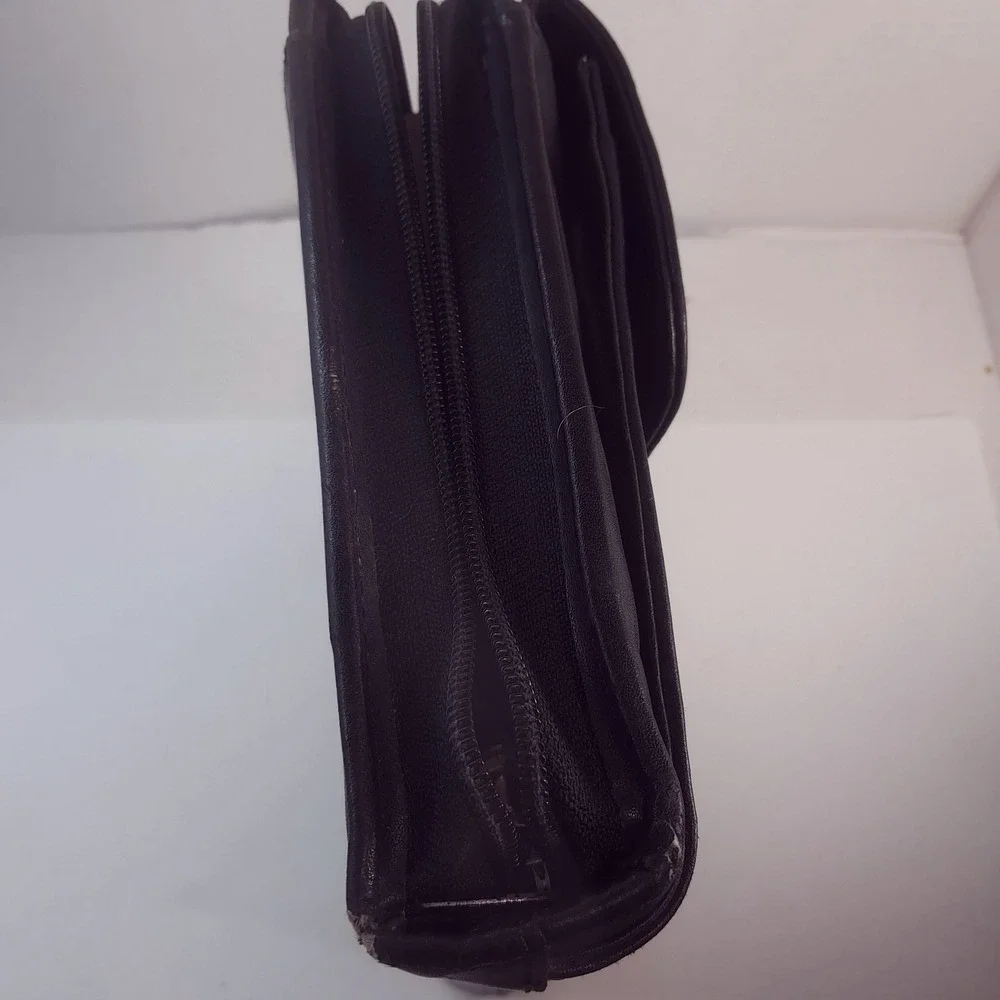 Day Runner Pro Business System Binder Planner Black 3-Ring Organizer & inserts